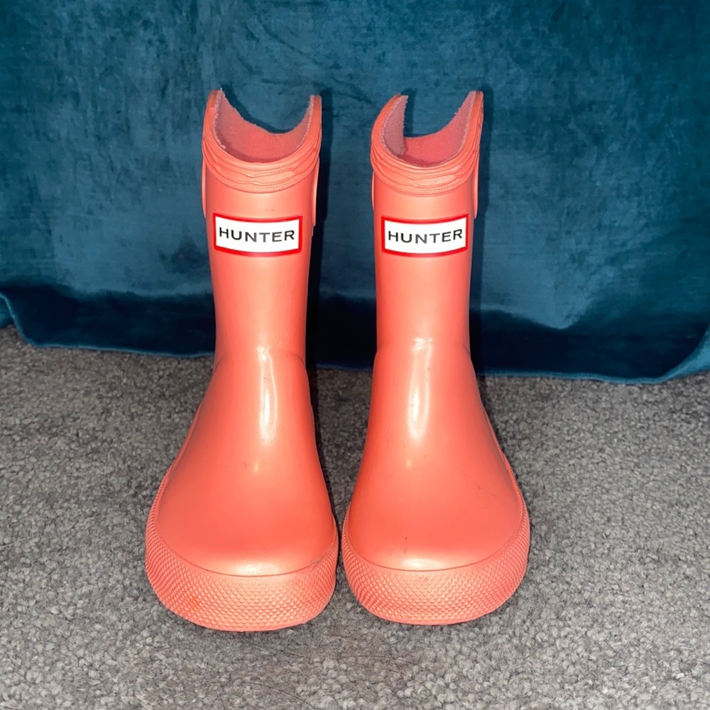 Hunter Rain Boots kids US 5B/6G